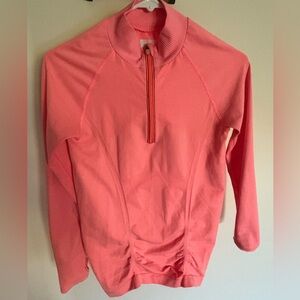 Athleta 1/4 zip up top